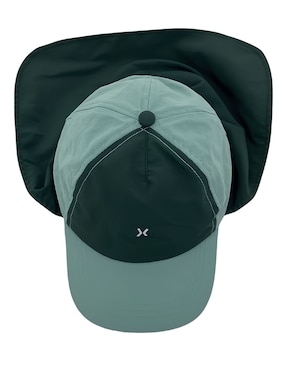 Gorra con legionaria con velcro para campismo X10 infantil
