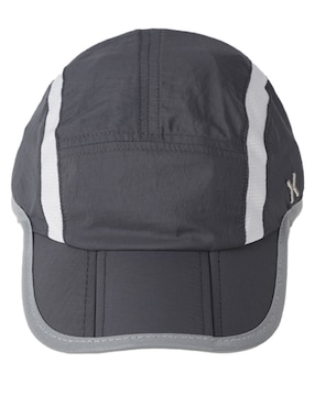 Gorra con visera curva snapback para entrenamiento X10 infantil