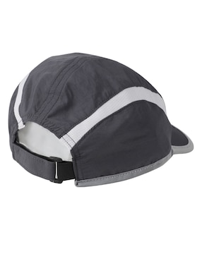 Gorra con visera curva snapback para entrenamiento X10 infantil