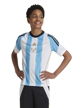 Jersey De Selección De Fútbol De Argentina Local ADIDAS Para Niño