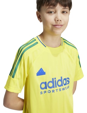 Playera deportiva para entrenamiento Adidas para niño