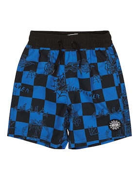 Traje De Baño Boardshort Quiksilver Para Niño