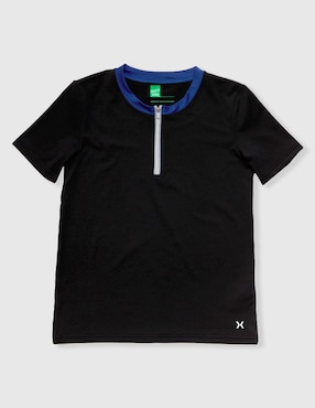 Playera deportiva para entrenamiento X10 de niño