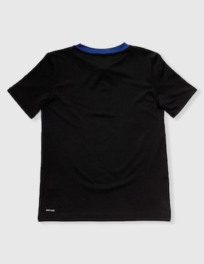 Playera deportiva para entrenamiento X10 de niño