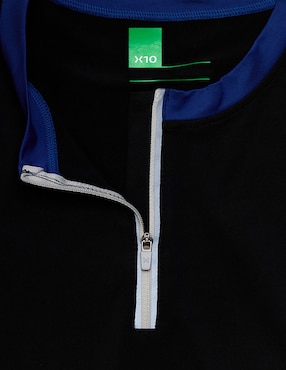 Playera deportiva para entrenamiento X10 de niño