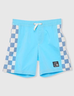 Traje De Baño Boardshort Quiksilver Para Niño