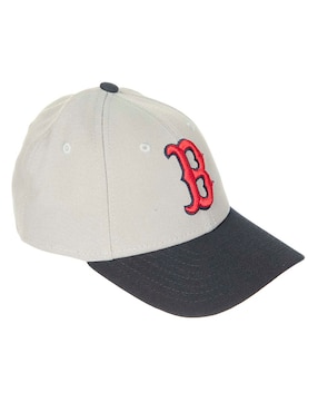 Gorra Visera Curva Broche New Era The League MLB Boston Red Sox Para Niño