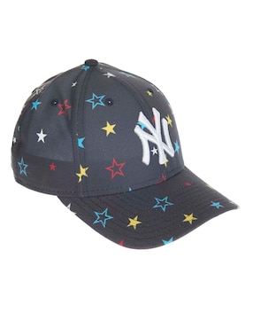 Gorra Visera Curva Correa Ajustable New Era All Over Print MLB New York Yankees Para Niño