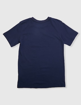 Playera deportiva outdoor Patagonia P-6 Logo de niño