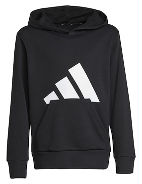 Sudadera Adidas con capucha y bolsa para niño