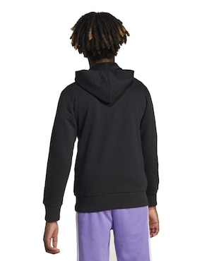 Sudadera Adidas con capucha y bolsa para niño