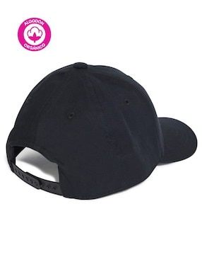Gorra con visera curva snapback para entrenamiento Adidas K Cap infantil