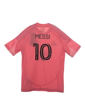 Jersey de Inter de Miami local manga corta Adidas para niño
