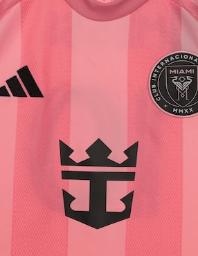 Jersey de Inter de Miami local manga corta Adidas para niño