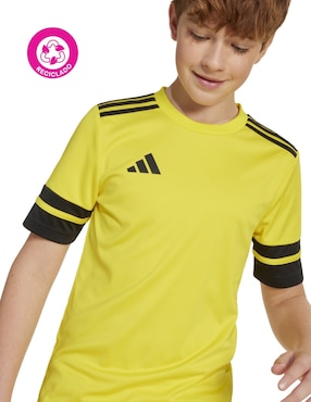 Jersey de local manga corta Adidas  para niño