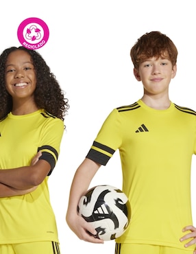 Jersey de local manga corta Adidas  para niño