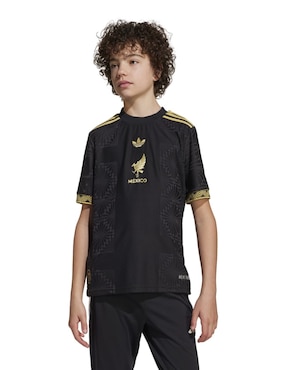 Jersey De La Selección Nacional De México Local Adidas Para Niño