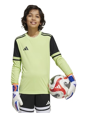 Jersey de local manga corta Adidas para niño
