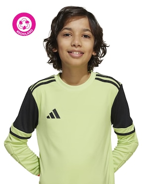 Jersey de local manga corta Adidas para niño