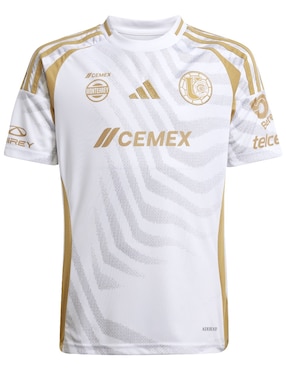 Jersey De Tigres UANL Local ADIDAS Para Niño