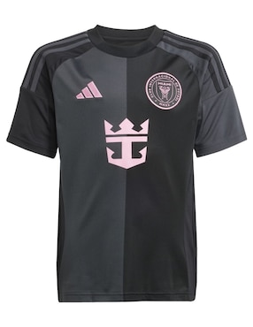 Jersey de Inter de Miami local manga corta Adidas para niño