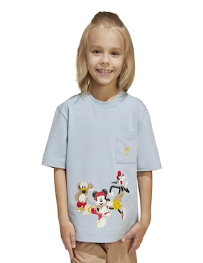 Playera Deportiva ADIDAS Para Niña