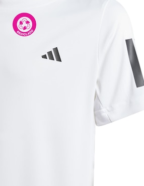 Playera deportiva para entrenamiento Adidas para niño