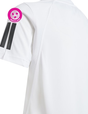 Playera deportiva para entrenamiento Adidas para niño