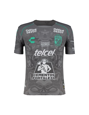 Jersey De Club León Tercer Equipo Charly Para Niño