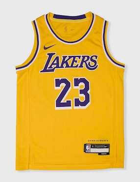 Jersey de Los Angeles Lakers local Nba para niño