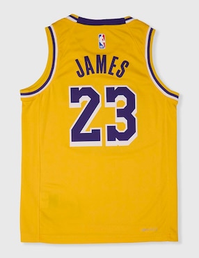 Jersey de Los Angeles Lakers local Nba para niño