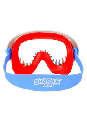 Goggles visor Sharks 123 para natación de niño