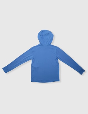 Sudadera outdoor Patagonia Capilene Silkweight con capucha para niño