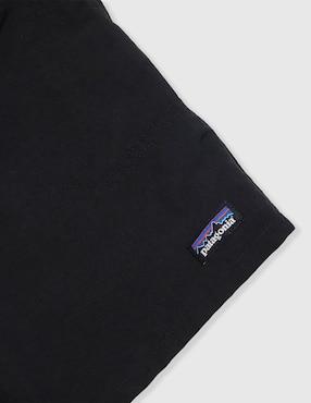Short con bolsillos Patagonia outdoor Baggies 7" - Lined niño