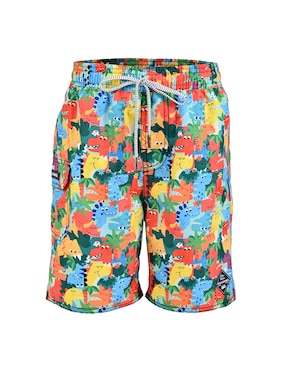 Short Con Malla Fullsand Para Natación Niño