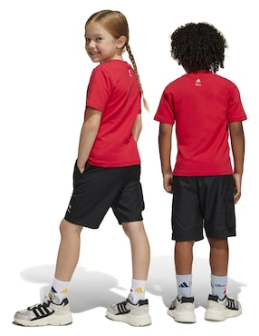Conjunto deportivo Adidas disney de algodón para niña