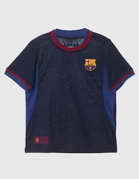 Jersey De Fútbol Club Barcelona Tercer Equipo Fútbol Para Niño