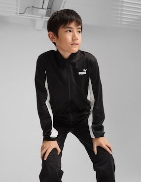 Conjunto deportivo Puma poly baseball suit b para niño