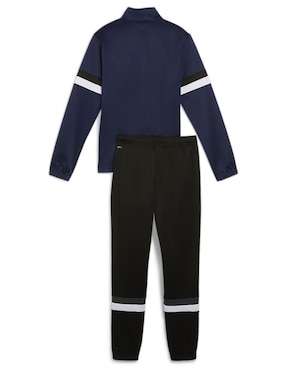 Conjunto deportivo Puma teamrise tracksuit jr para niño