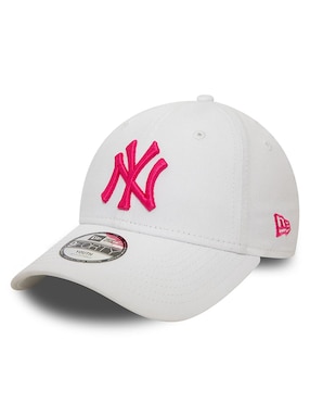 Gorra Visera Curva Correa Ajustable Béisbol New Era Kids Essentials MLB New York Yankees Para Niño