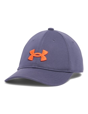 Gorra con visera curva correa ajustable para entrenamiento Under Armour Blitzing Adj infantil