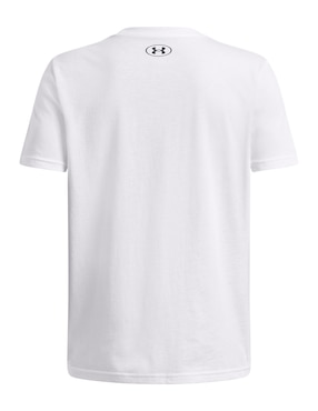 Playera deportiva para básquetbol Under Armour para niño