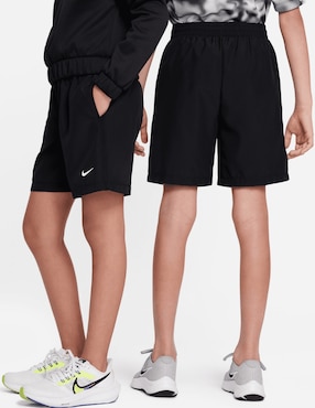 Short con bolsillos Nike B Nk Df Multi Wvn Short Dx5382 para entrenamiento niño