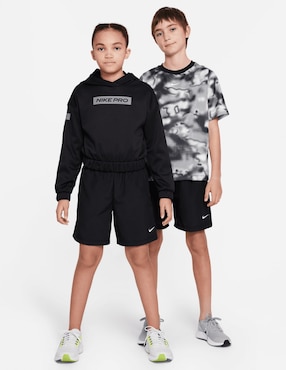Short con bolsillos Nike B Nk Df Multi Wvn Short Dx5382 para entrenamiento niño