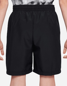 Short con bolsillos Nike B Nk Df Multi Wvn Short Dx5382 para entrenamiento niño