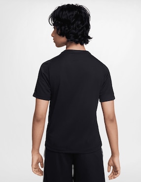 Playera deportiva para fútbol Nike B NK DF MULTI SS TOP HBR HF8100 de niño