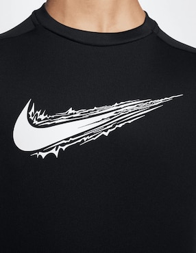 Playera deportiva para fútbol Nike B NK DF MULTI SS TOP HBR HF8100 de niño