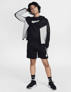 Playera deportiva para fútbol Nike B NK DF MULTI SS TOP HBR HF8100 de niño