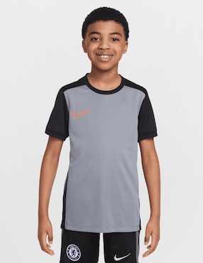 Playera deportiva para fútbol Nike K NK DF ACD25 TOP SS -PD HJ3716 de niño