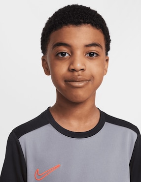 Playera deportiva para fútbol Nike K NK DF ACD25 TOP SS -PD HJ3716 de niño